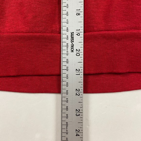 Vintage 70s Snoopy Peanuts Sweatshirt Small I'm Allergic To Morning Woodstock - Picture 14 of 16